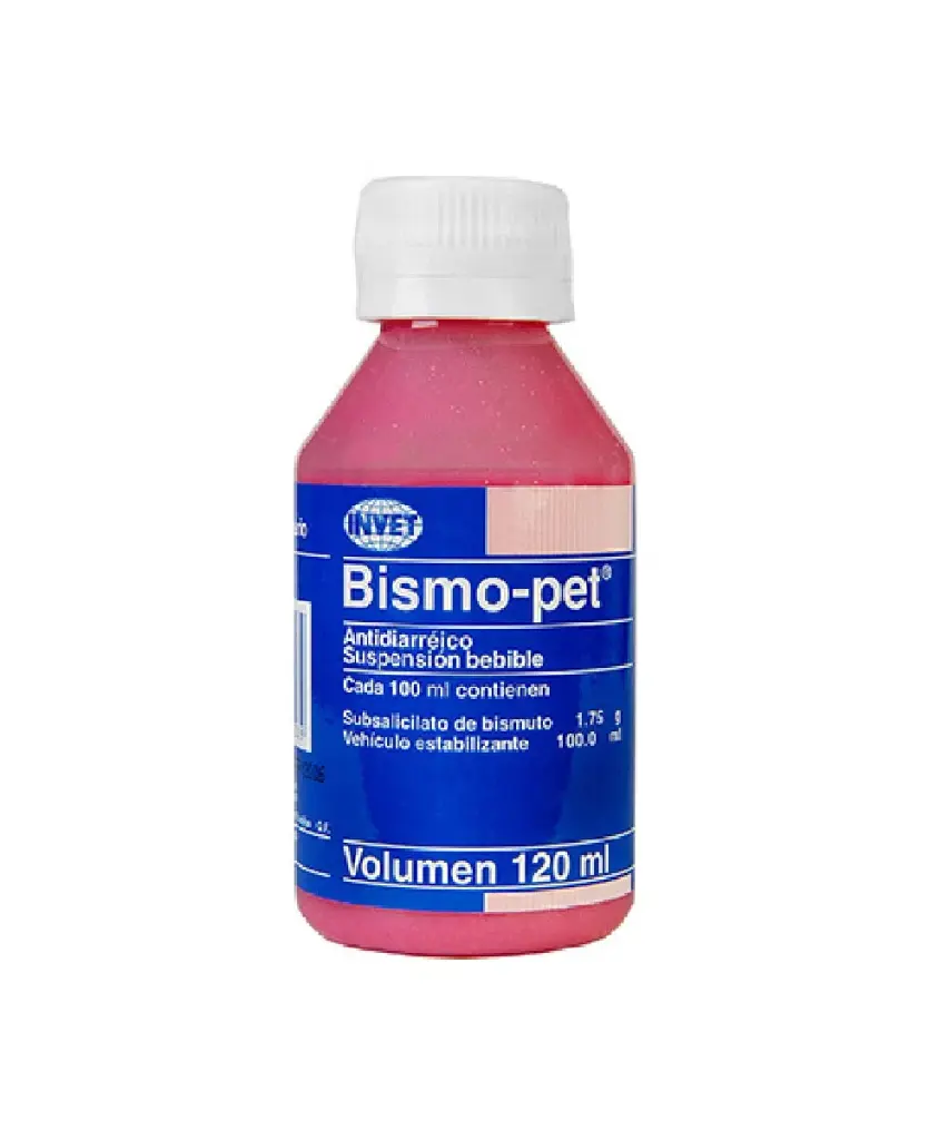 BISMO-PET 120 ML
