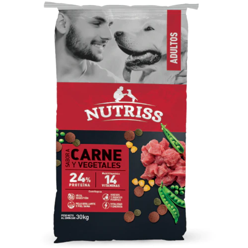 NUTRISS ADULTO CARNE X 30 KG