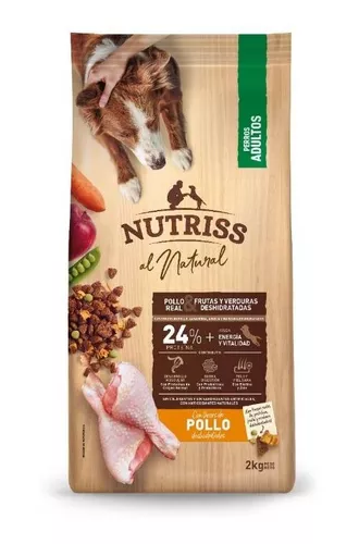 NUTRISS NATURAL ADUL POLLO * 2K