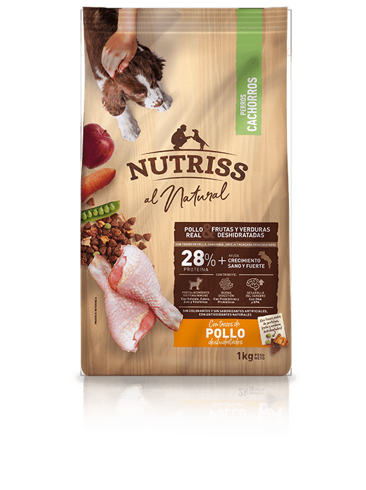 NUTRISS NATURAL CACHORRO POLLO * 1K