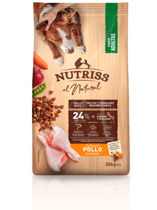 NUTRISS NATURAL ADUL POLLO * 20kg