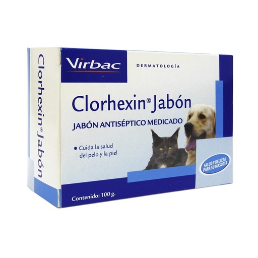 CLORHEXIN JABON X 100 GR