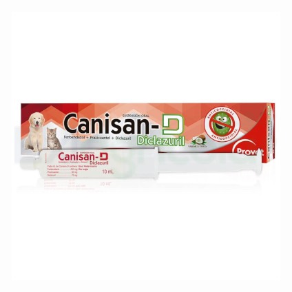 CANISAN D X 10 ML