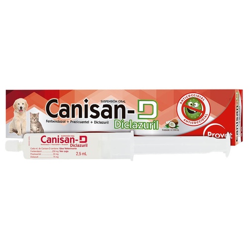 CANISAN D X 2.5 ML