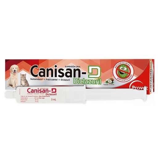 CANISAN D X 5 ML