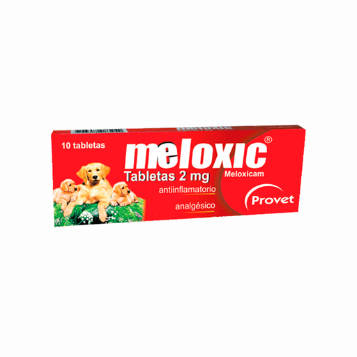 MELOXIC 2 MG X 10 TABLETAS