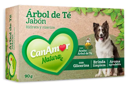 JABON CANAMOR ARBOL DE TE X 90 GR