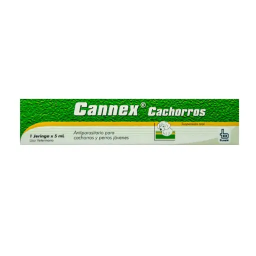 CANNEX CACHORROS X 5 ML