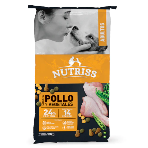 [521130] NUTRISS ADULTO POLLO X 30 KG