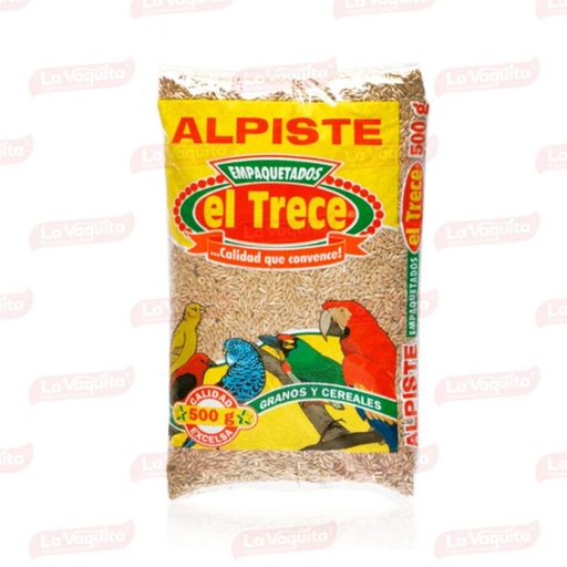ALPISTE EL TRECE X 500 GR
