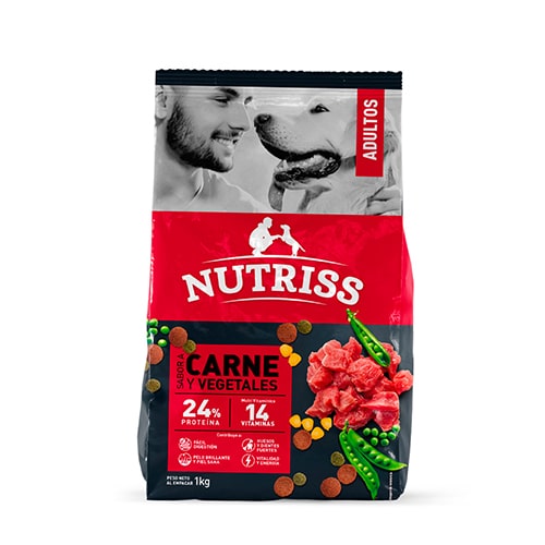 [520621] NUTRISS ADULTO CARNE X 1 KG