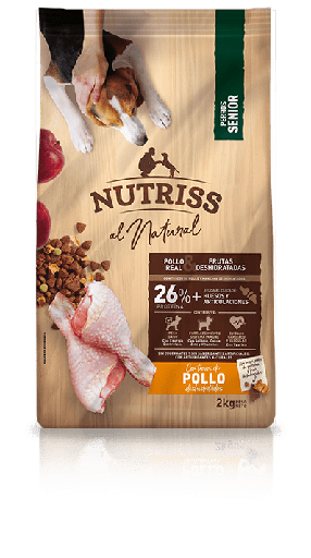 [521562] NUTRISS NATURAL  SENIOR POLLO* 2K