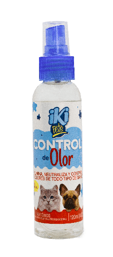 CONTROL DE OLOR iKi pets *120