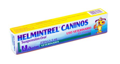 HELMINTREL CANINO X 5 ML