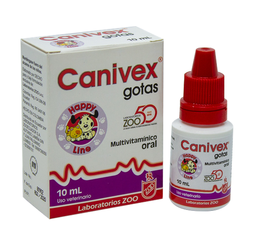 CANIVEX X 10ML