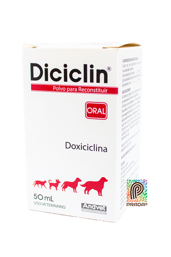 DICICLIN SUSPENSION * 50 ML