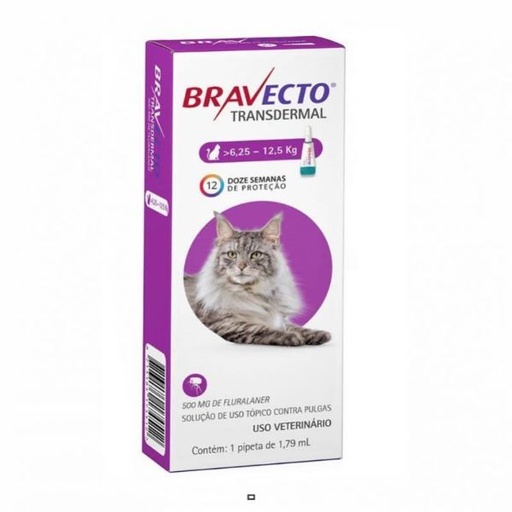 BRAVECTO STOP ON CAT 6,2 - 12,5 KG
